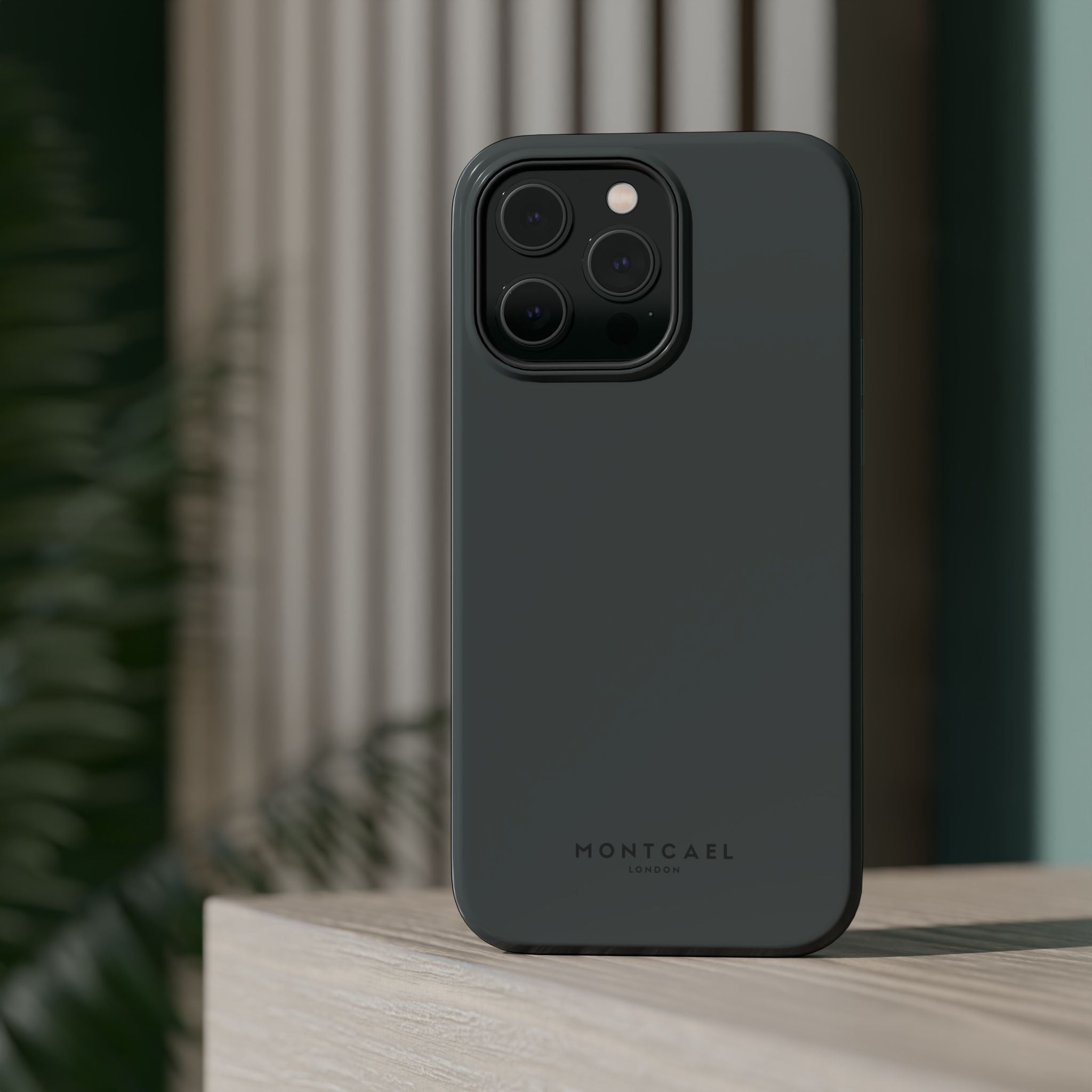 Dark Grey — Magnetic Impact-Resistant Phone Case — Slim Shockproof MagSafe-Compatible (Compatible with iPhone and Samsung only)