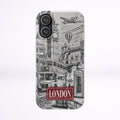 London City Phone Cases (Compatible with iPhone and Samsung only)