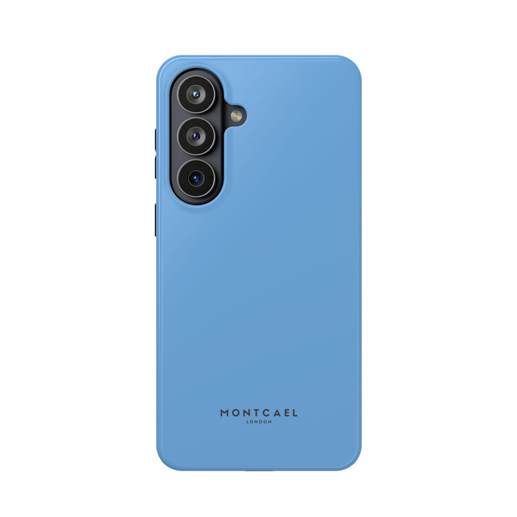 Light Blue — Magnetic Impact-Resistant Phone Case — Slim Shockproof MagSafe-Compatible (Compatible with iPhone and Samsung only)