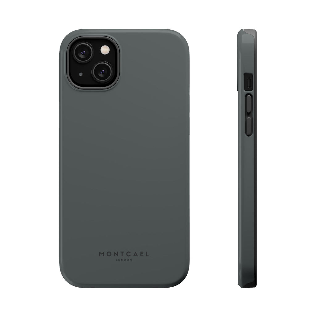 Dark Grey — Magnetic Impact-Resistant Phone Case — Slim Shockproof MagSafe-Compatible (Compatible with iPhone and Samsung only)