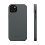 Dark Grey — Magnetic Impact-Resistant Phone Case — Slim Shockproof MagSafe-Compatible (Compatible with iPhone and Samsung only)