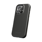 Black — Magnetic Impact-Resistant Phone Case — Slim Shockproof MagSafe-Compatible (Compatible with iPhone and Samsung only)