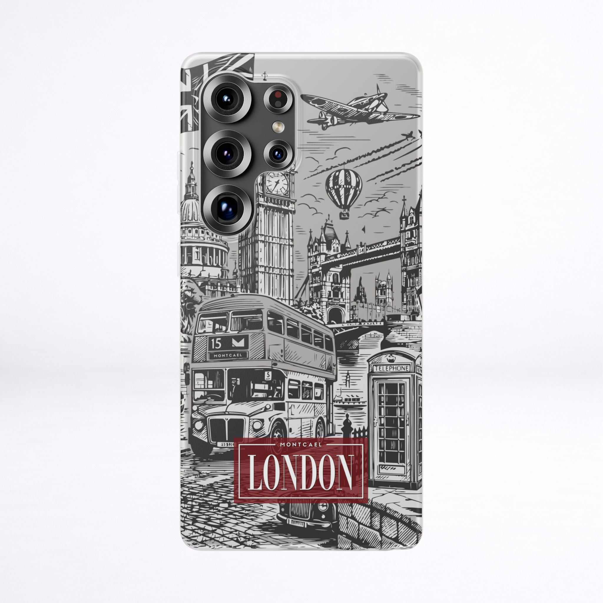 London City Phone Cases (Compatible with iPhone and Samsung only)