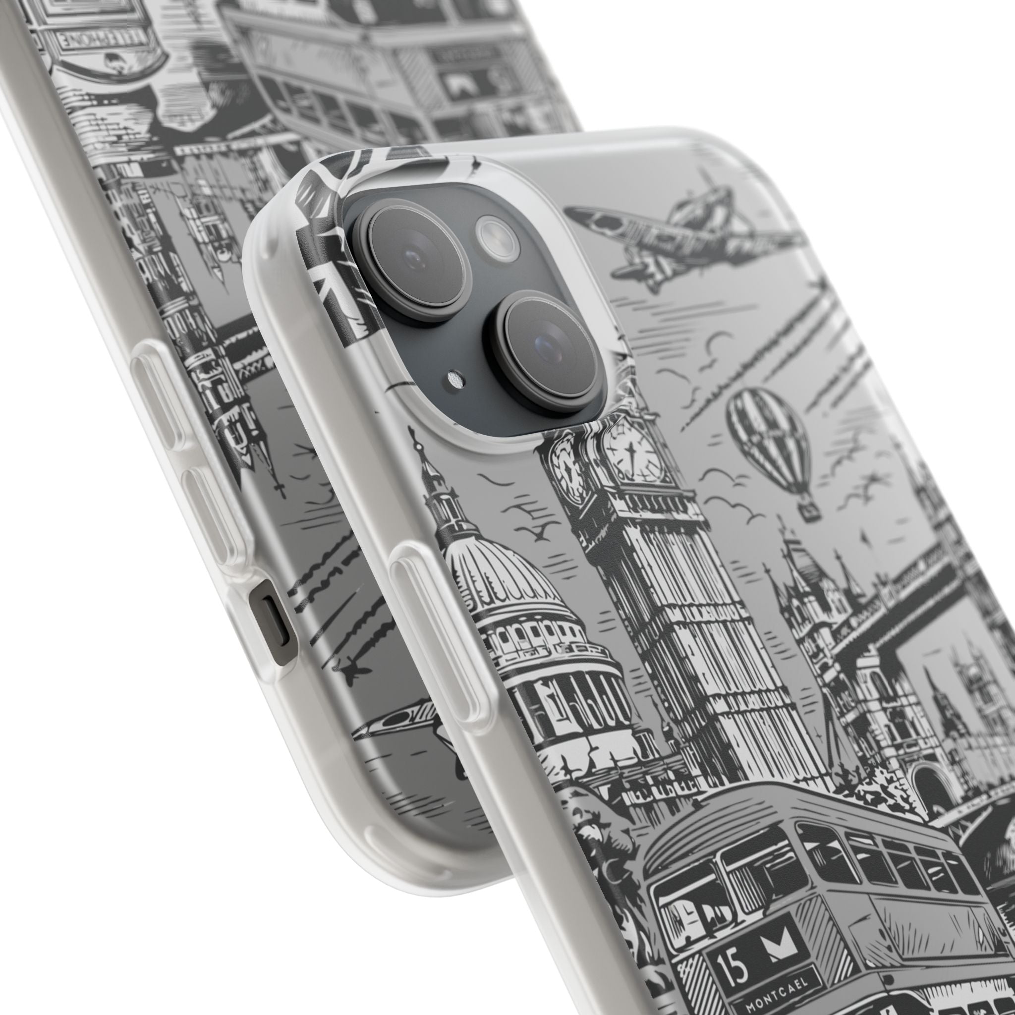London City Phone Cases (Compatible with iPhone and Samsung only)