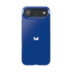 Dark Blue — Slim Matte Protective Phone Case (Compatible with iPhone only)