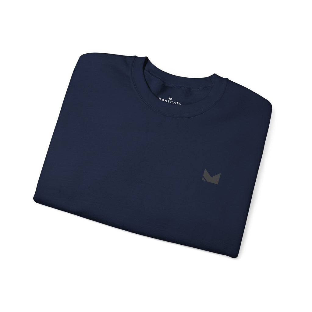 Classic Minimal Logo Crewneck Sweatshirt