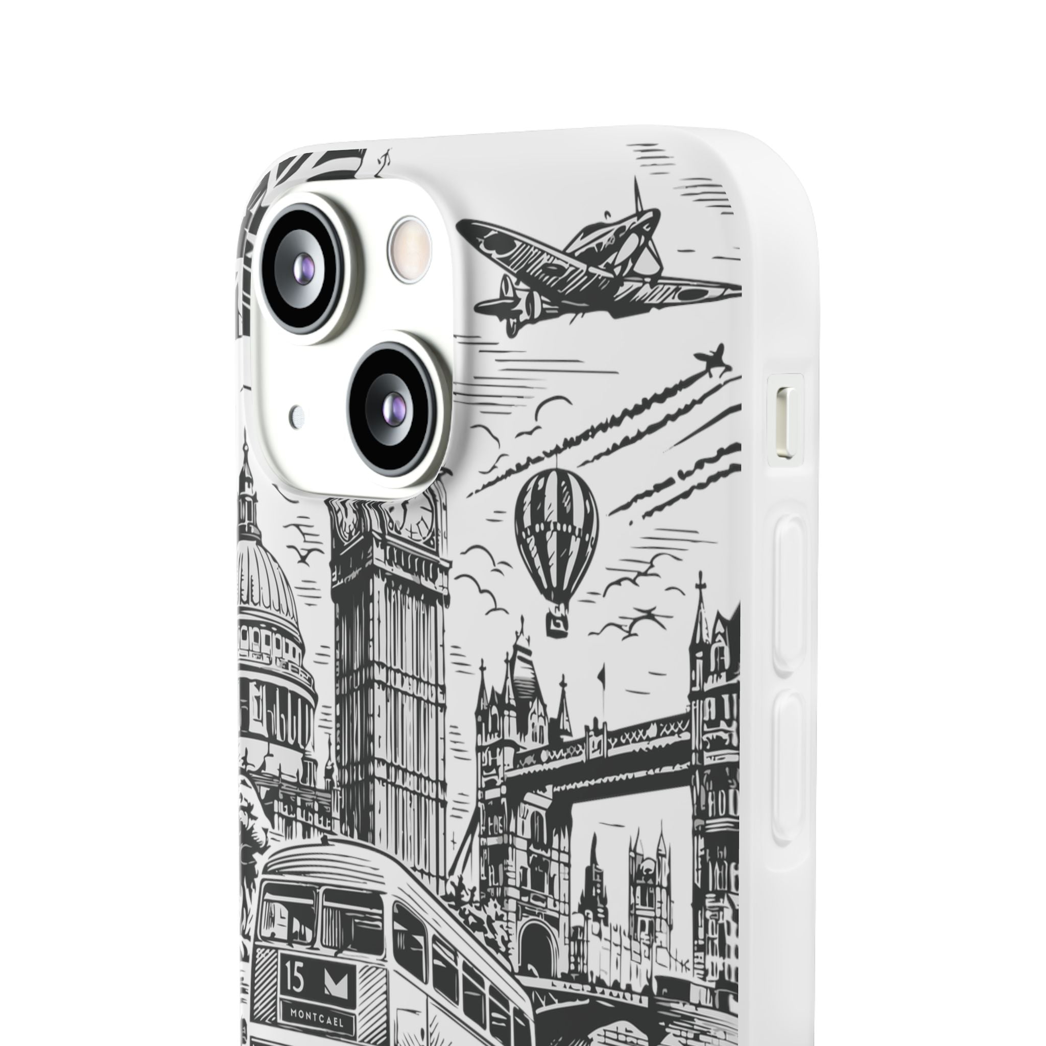 London City Phone Cases (Compatible with iPhone and Samsung only)