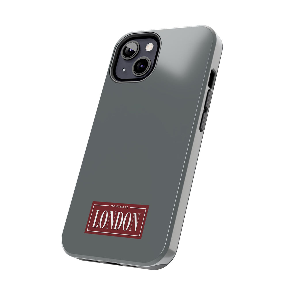 London City Tough Phone Case — Dark Grey (Compatible with iPhone and Samsung only)
