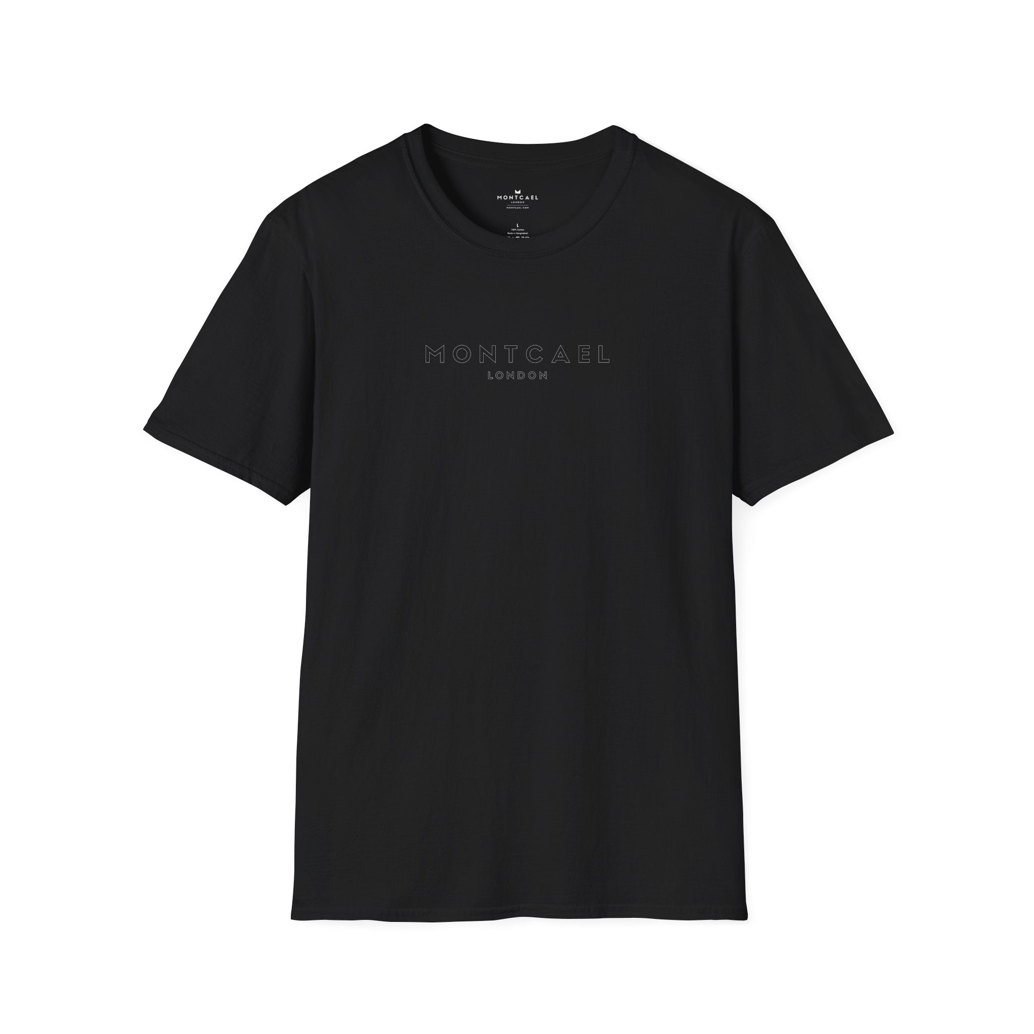 Classic Center Logo T‑Shirt