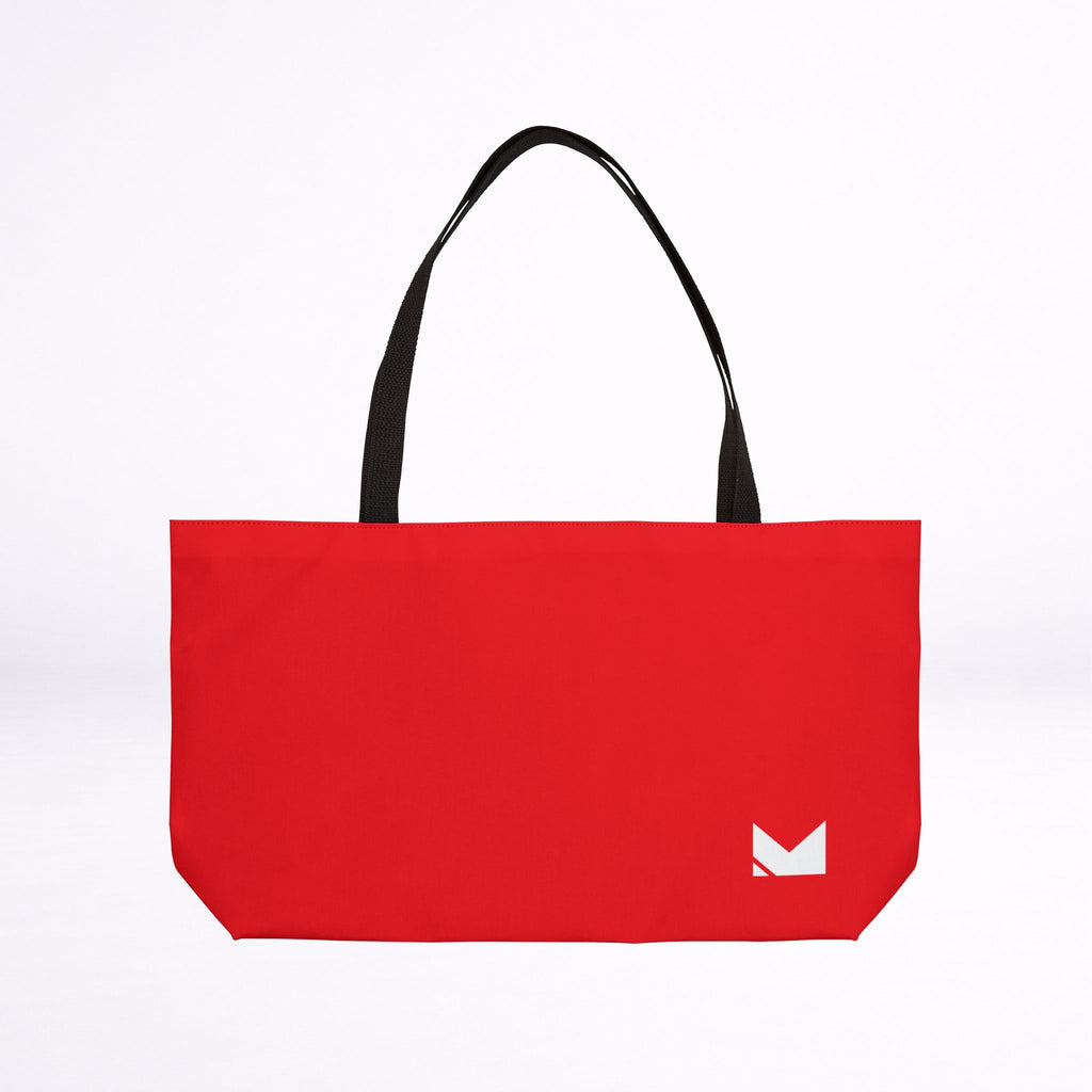 Weekender Tote Bag – Red