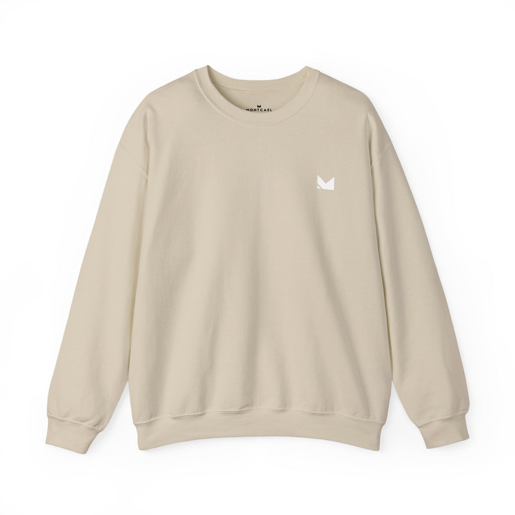 Classic Minimal Logo Crewneck Sweatshirt