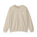 Classic Minimal Logo Crewneck Sweatshirt
