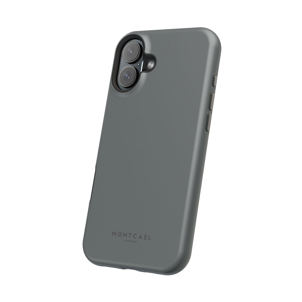 Dark Grey — Magnetic Impact-Resistant Phone Case — Slim Shockproof MagSafe-Compatible (Compatible with iPhone and Samsung only)