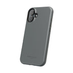 Dark Grey — Magnetic Impact-Resistant Phone Case — Slim Shockproof MagSafe-Compatible (Compatible with iPhone and Samsung only)