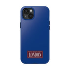 London City Tough Phone Case  — Dark Blue (Compatible with iPhone and Samsung only)