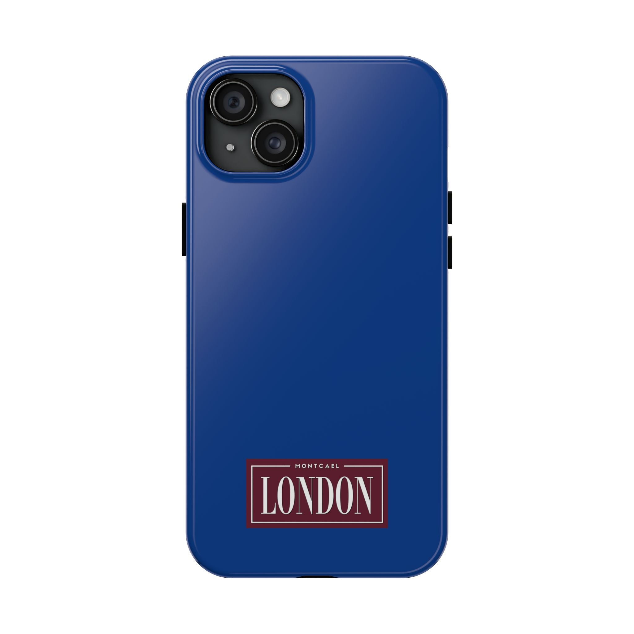 London City Tough Phone Case  — Dark Blue (Compatible with iPhone and Samsung only)
