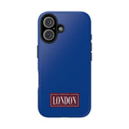 London City Tough Phone Case  — Dark Blue (Compatible with iPhone and Samsung only)