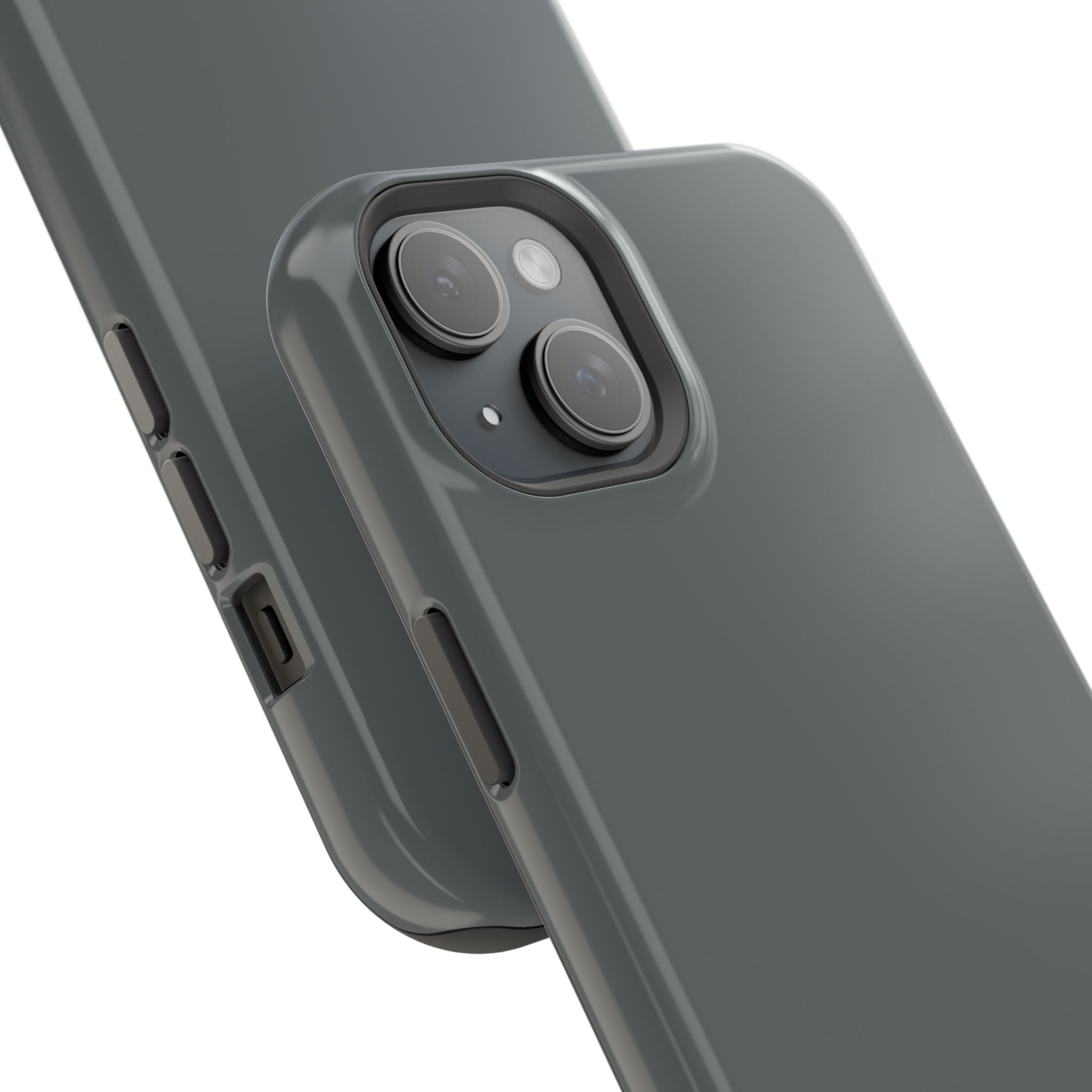 Dark Grey — Magnetic Impact-Resistant Phone Case — Slim Shockproof MagSafe-Compatible (Compatible with iPhone and Samsung only)