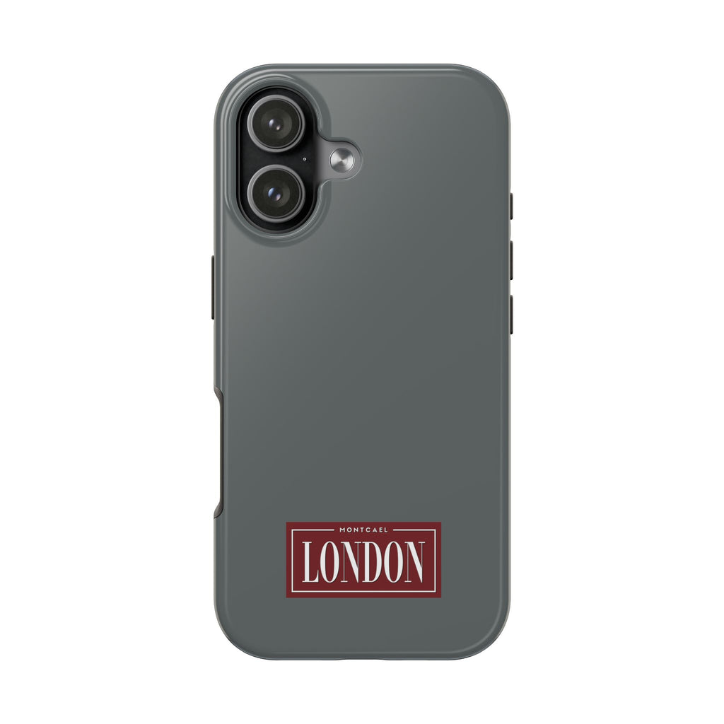 London City Tough Phone Case — Dark Grey (Compatible with iPhone and Samsung only)