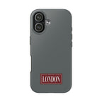 London City Tough Phone Case — Dark Grey (Compatible with iPhone and Samsung only)