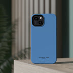 Light Blue — Magnetic Impact-Resistant Phone Case — Slim Shockproof MagSafe-Compatible (Compatible with iPhone and Samsung only)
