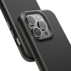 Black — Magnetic Impact-Resistant Phone Case — Slim Shockproof MagSafe-Compatible (Compatible with iPhone and Samsung only)