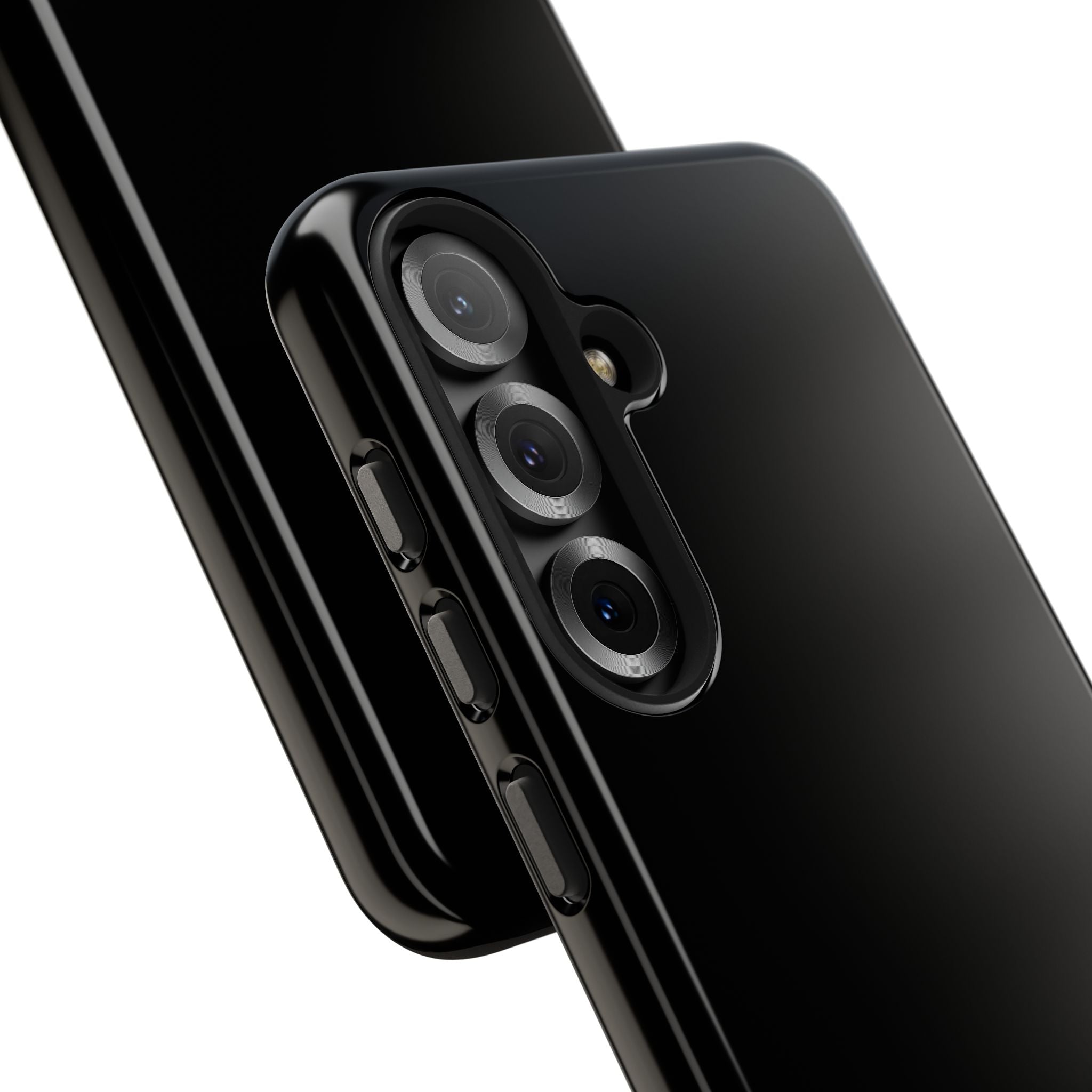 London City Tough Phone Case — Black (Compatible with iPhone and Samsung only)