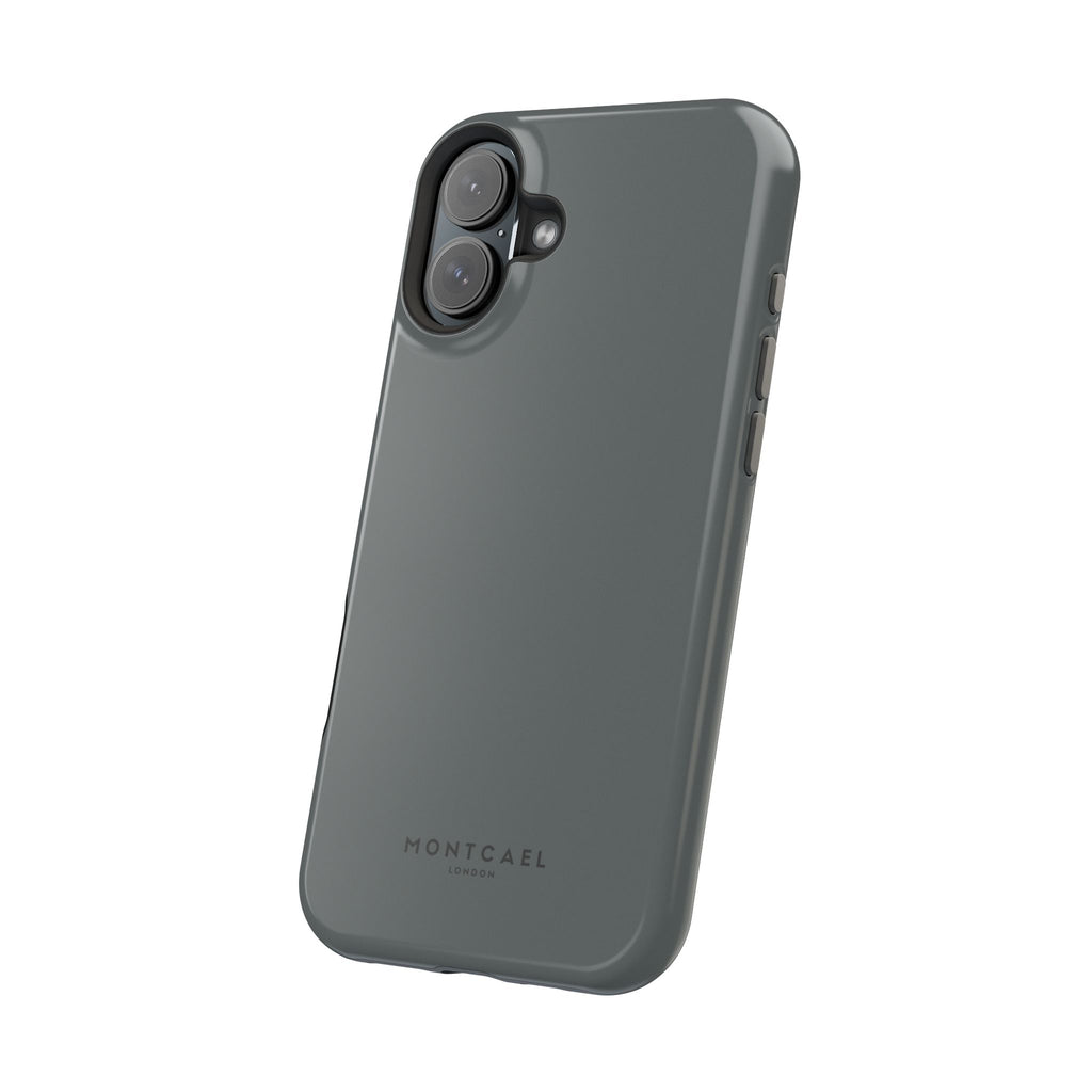 Dark Grey — Magnetic Impact-Resistant Phone Case — Slim Shockproof MagSafe-Compatible (Compatible with iPhone and Samsung only)