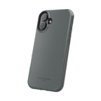 Dark Grey — Magnetic Impact-Resistant Phone Case — Slim Shockproof MagSafe-Compatible (Compatible with iPhone and Samsung only)