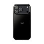 Black — Slim Matte Protective Phone Case (Compatible with iPhone only)