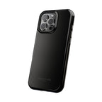 Black — Magnetic Impact-Resistant Phone Case — Slim Shockproof MagSafe-Compatible (Compatible with iPhone and Samsung only)