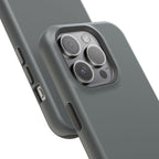 Dark Grey — Magnetic Impact-Resistant Phone Case — Slim Shockproof MagSafe-Compatible (Compatible with iPhone and Samsung only)