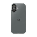Dark Grey — Slim Matte Protective Phone Case (Compatible with iPhone only)