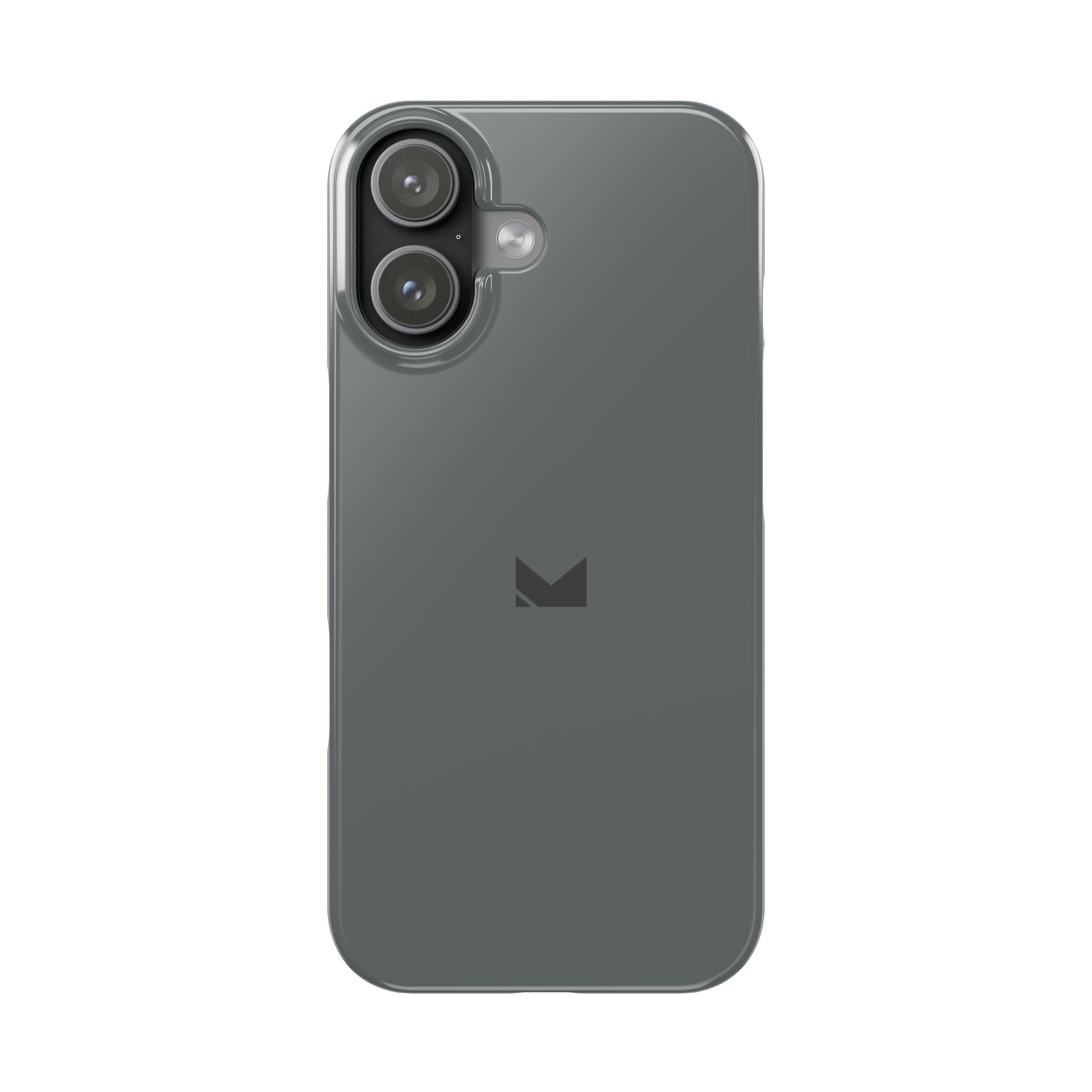 Dark Grey — Slim Matte Protective Phone Case (Compatible with iPhone only)