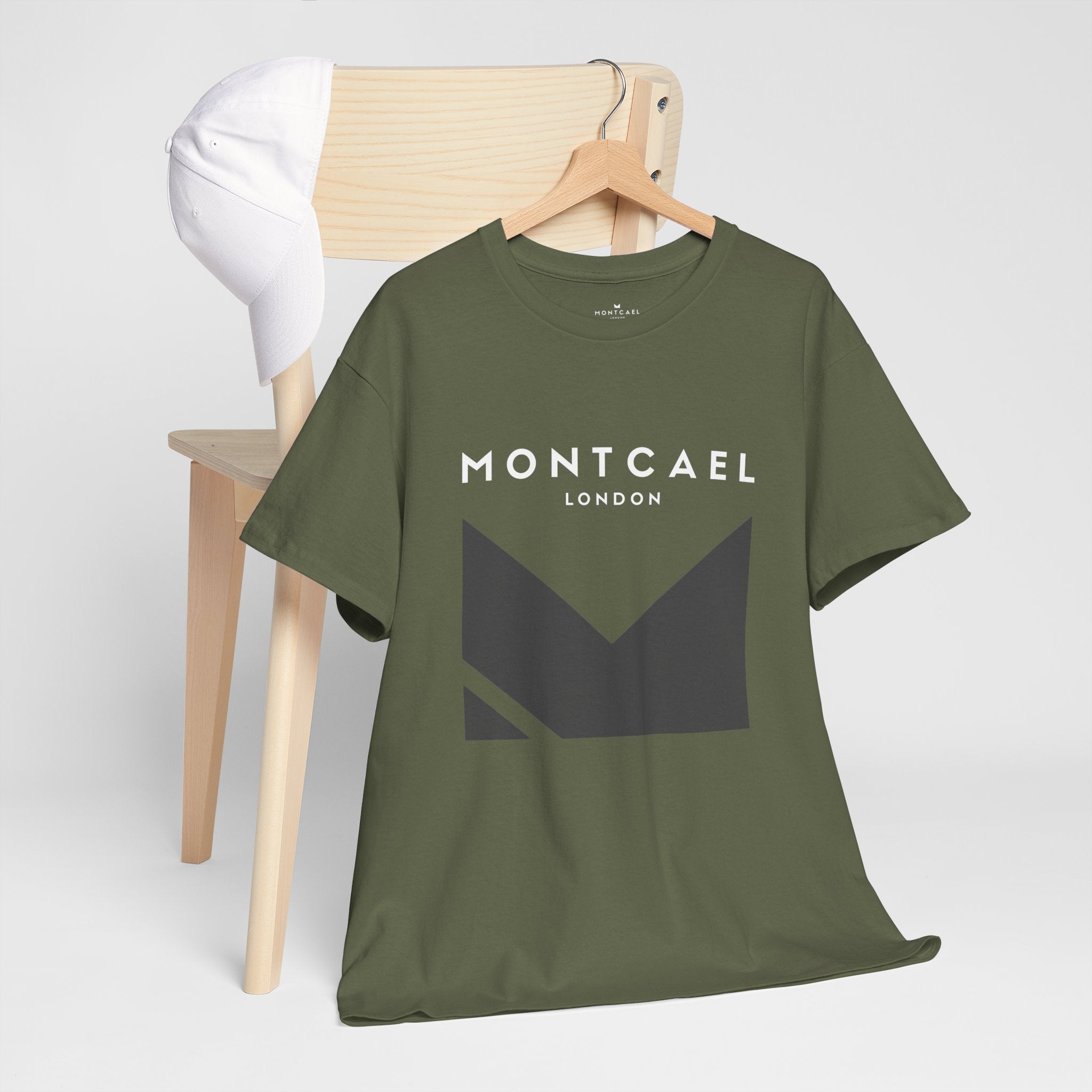Center Multi Color Logo T-Shirt