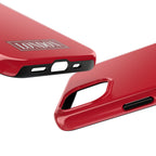 London City Tough Phone Case — Dark Red (Compatible with iPhone and Samsung only)