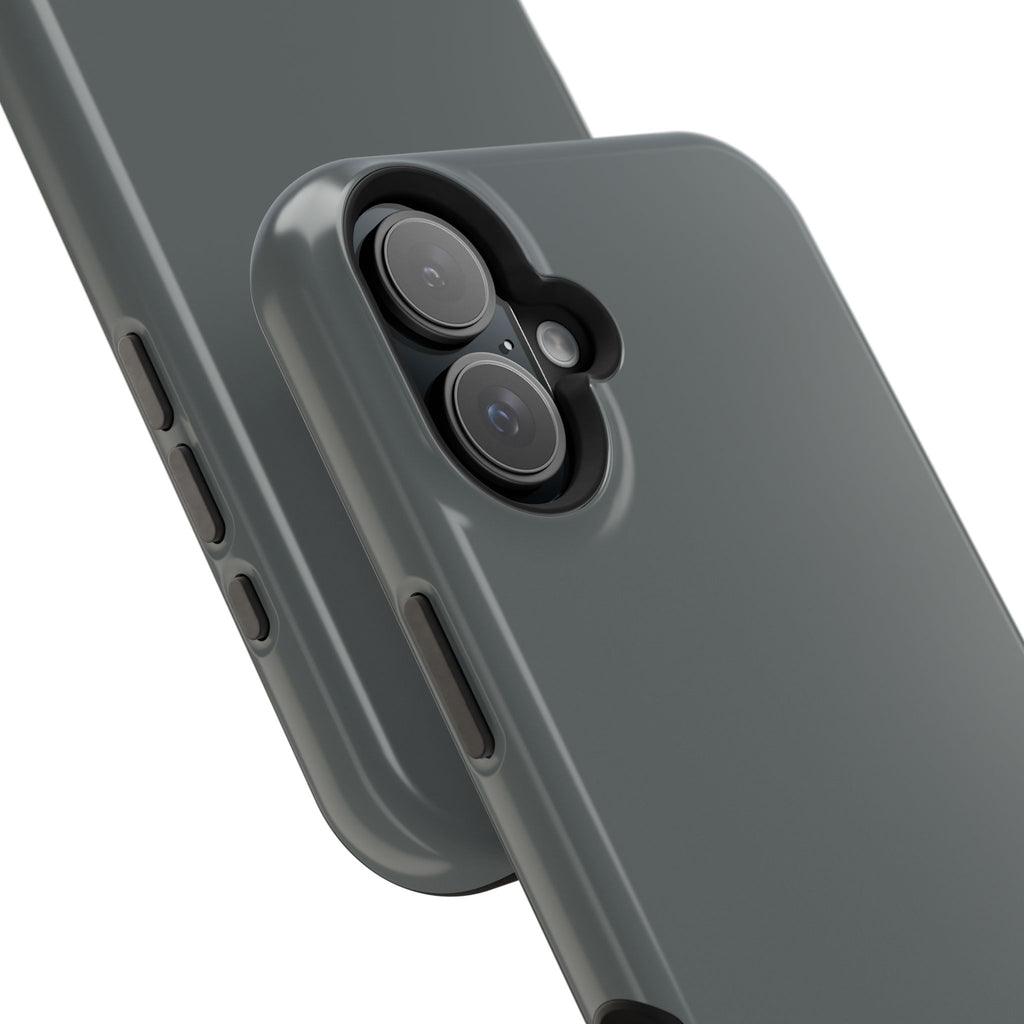 Dark Grey — Magnetic Impact-Resistant Phone Case — Slim Shockproof MagSafe-Compatible (Compatible with iPhone and Samsung only)
