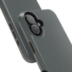 Dark Grey — Magnetic Impact-Resistant Phone Case — Slim Shockproof MagSafe-Compatible (Compatible with iPhone and Samsung only)