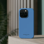 Light Blue — Magnetic Impact-Resistant Phone Case — Slim Shockproof MagSafe-Compatible (Compatible with iPhone and Samsung only)