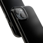 Black — Magnetic Impact-Resistant Phone Case — Slim Shockproof MagSafe-Compatible (Compatible with iPhone and Samsung only)