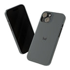 Dark Grey — Slim Matte Protective Phone Case (Compatible with iPhone only)