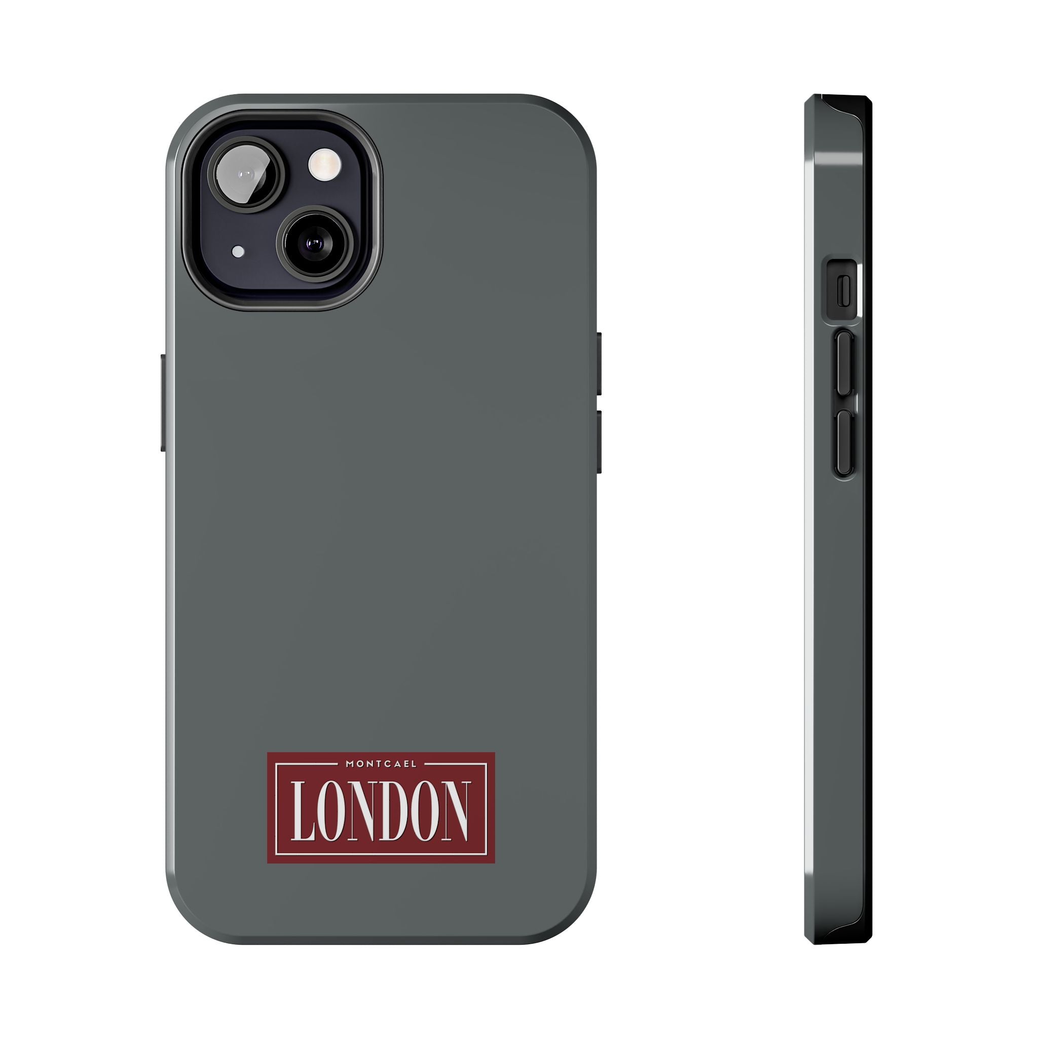London City Tough Phone Case — Dark Grey (Compatible with iPhone and Samsung only)