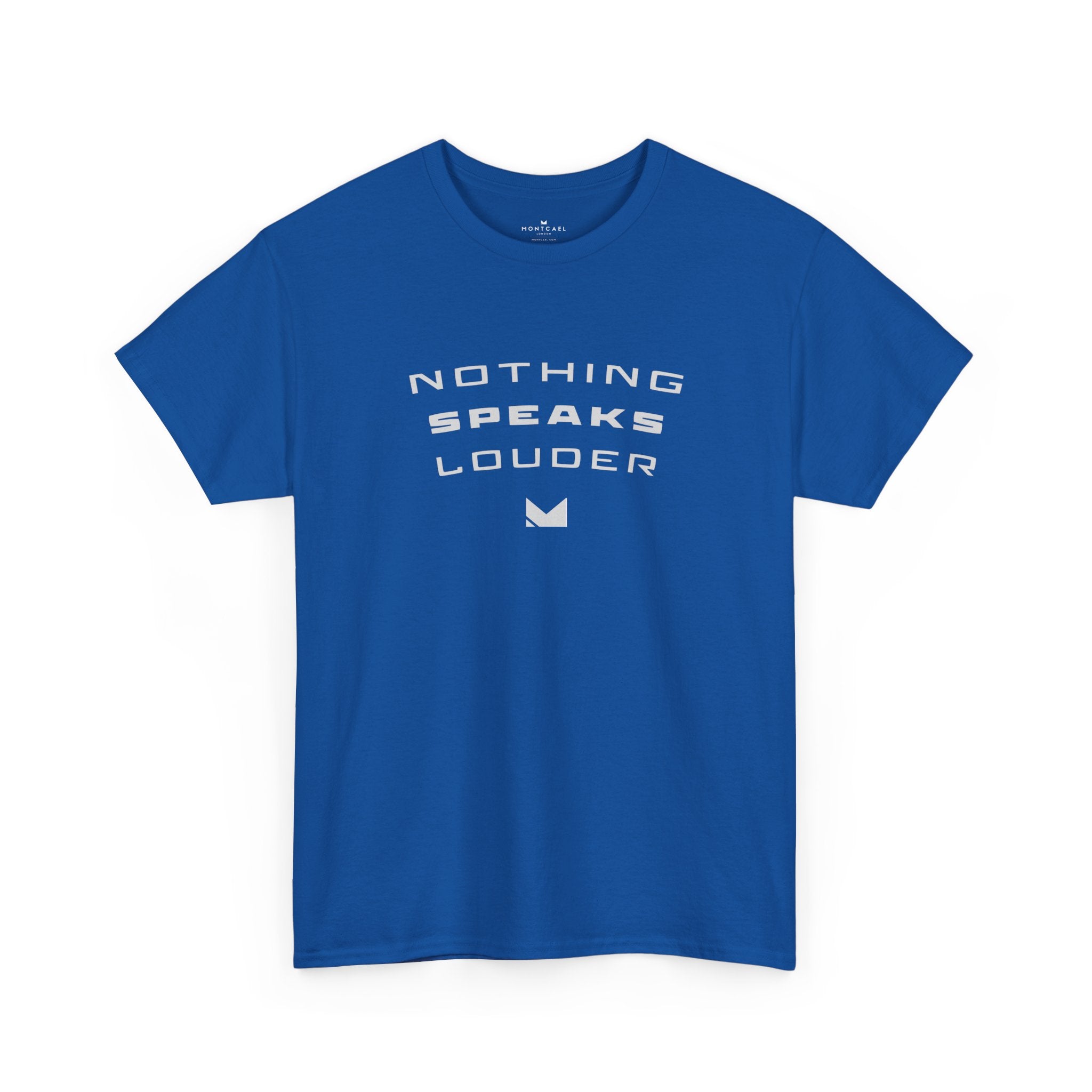 Nothing Speaks Louder Cotton T‑Shirt