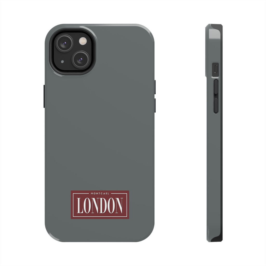 London City Tough Phone Case — Dark Grey (Compatible with iPhone and Samsung only)
