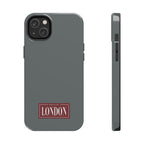 London City Tough Phone Case — Dark Grey (Compatible with iPhone and Samsung only)