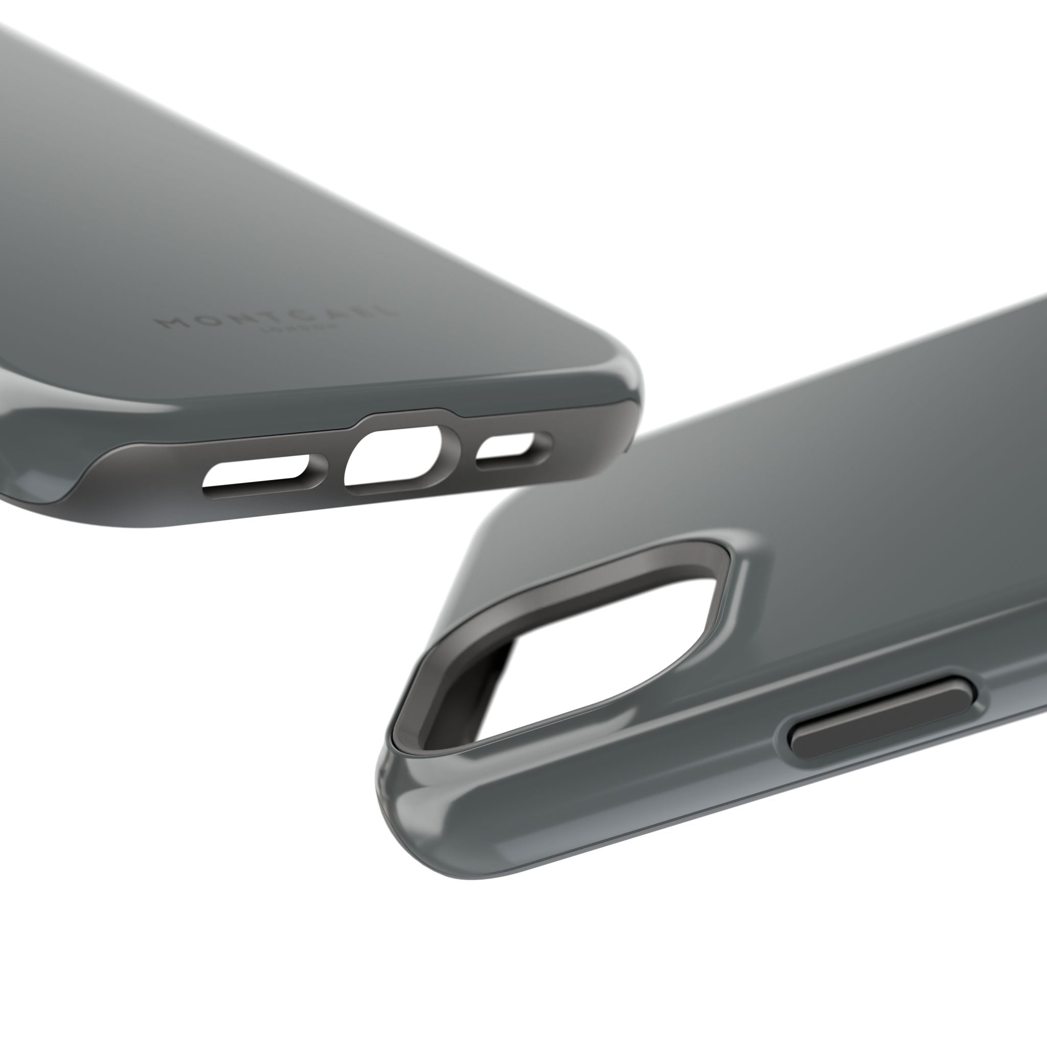 Dark Grey — Magnetic Impact-Resistant Phone Case — Slim Shockproof MagSafe-Compatible (Compatible with iPhone and Samsung only)