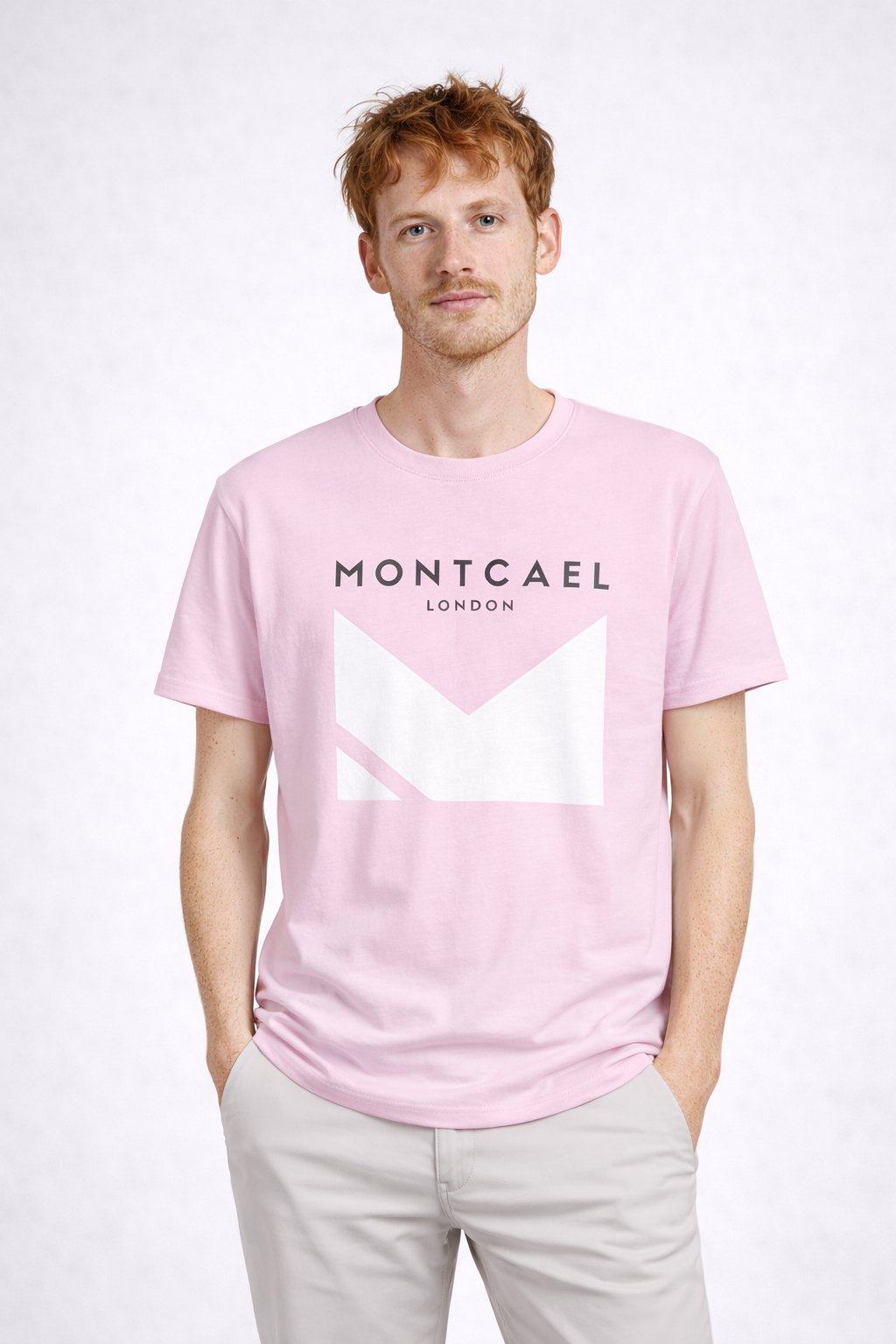 Center Multi Color Logo T-Shirt