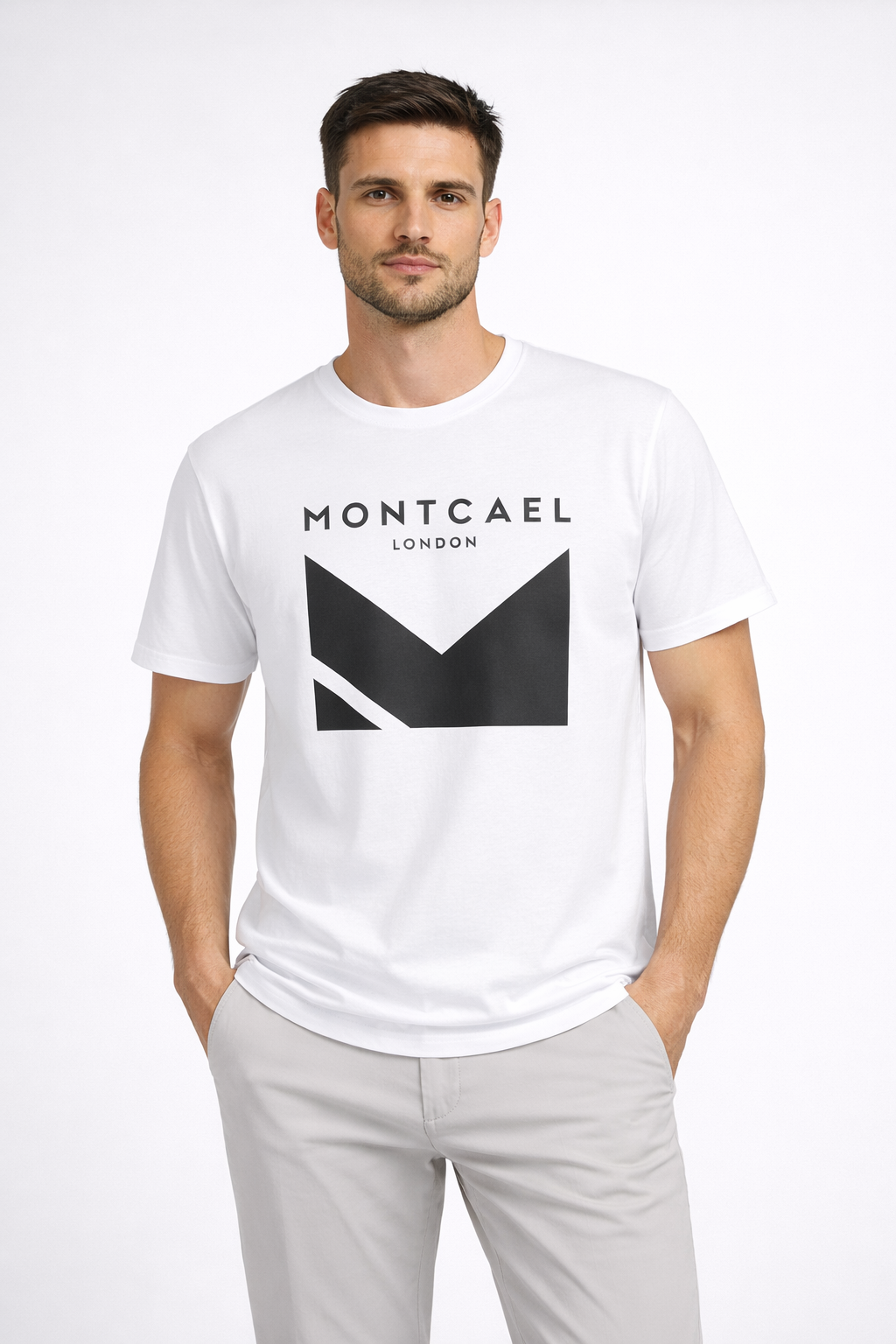Center Multi Color Logo T-Shirt