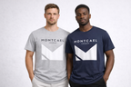 Center Multi Color Logo T-Shirt