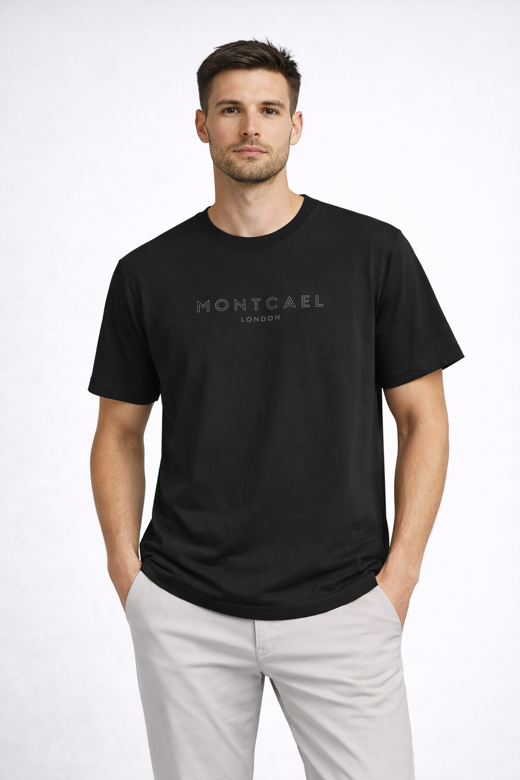 Classic Center Logo T‑Shirt